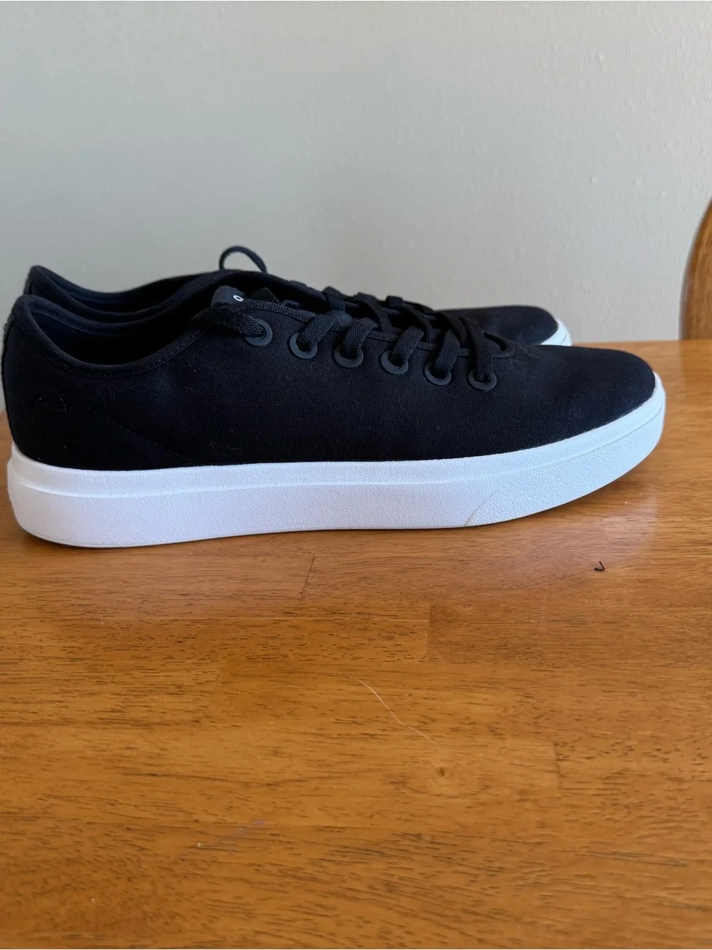 Allbirds Men’s Sz 13.5 CP2 Canvas Piper 2 Black Shoes
